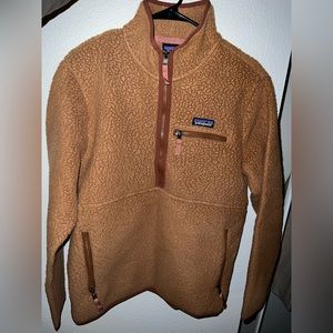 PATAGONIA Retro Pile Fleece Marsupial Quarter Zip